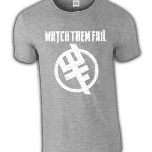 T-Shirt von Watch Them Fail
