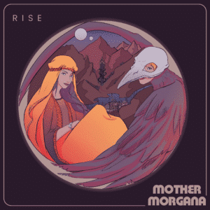 Album Cover Rise von Mother Morgana