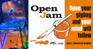 Open Jam Night im club wakuum