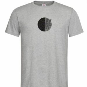 Coma System T-Shirt grau/weiß