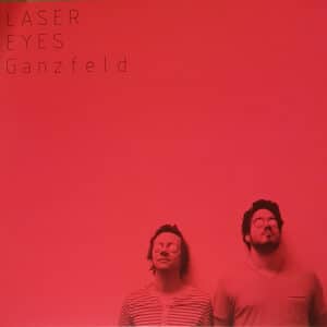 Ganzfeld Cover - Laser Eyes