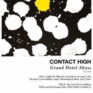 Album cover Grand Hotel Abyss von Contact High