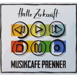 Hallo Zukunft Cover von Musikcafe Prenner
