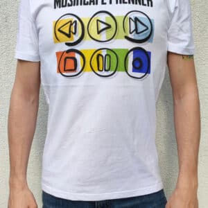 T-Shirt von Musikcafe Prenner