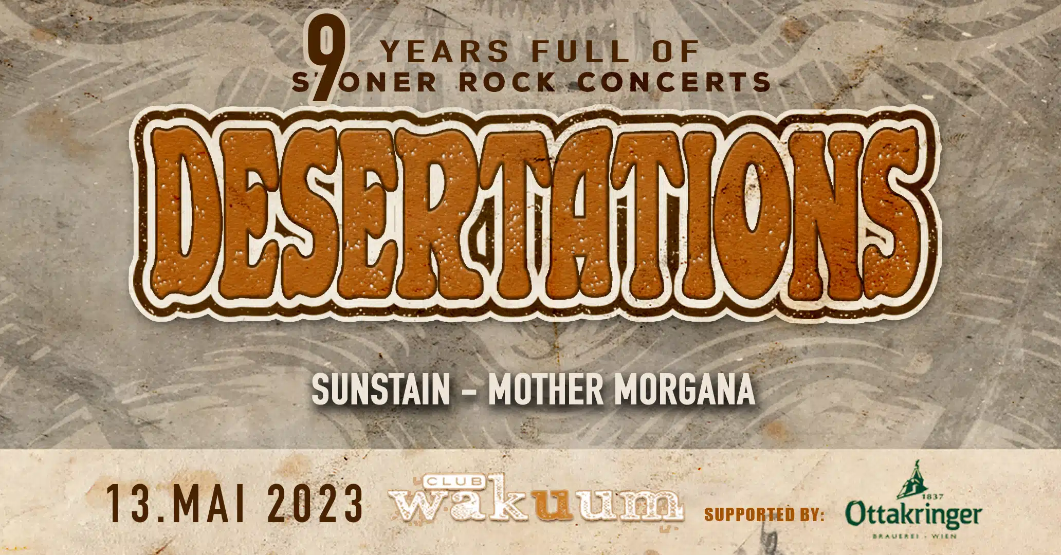Stoner Rock Konzert in Graz mit Mother morgana und sunstain
