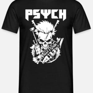Psych T-Shirt 2023