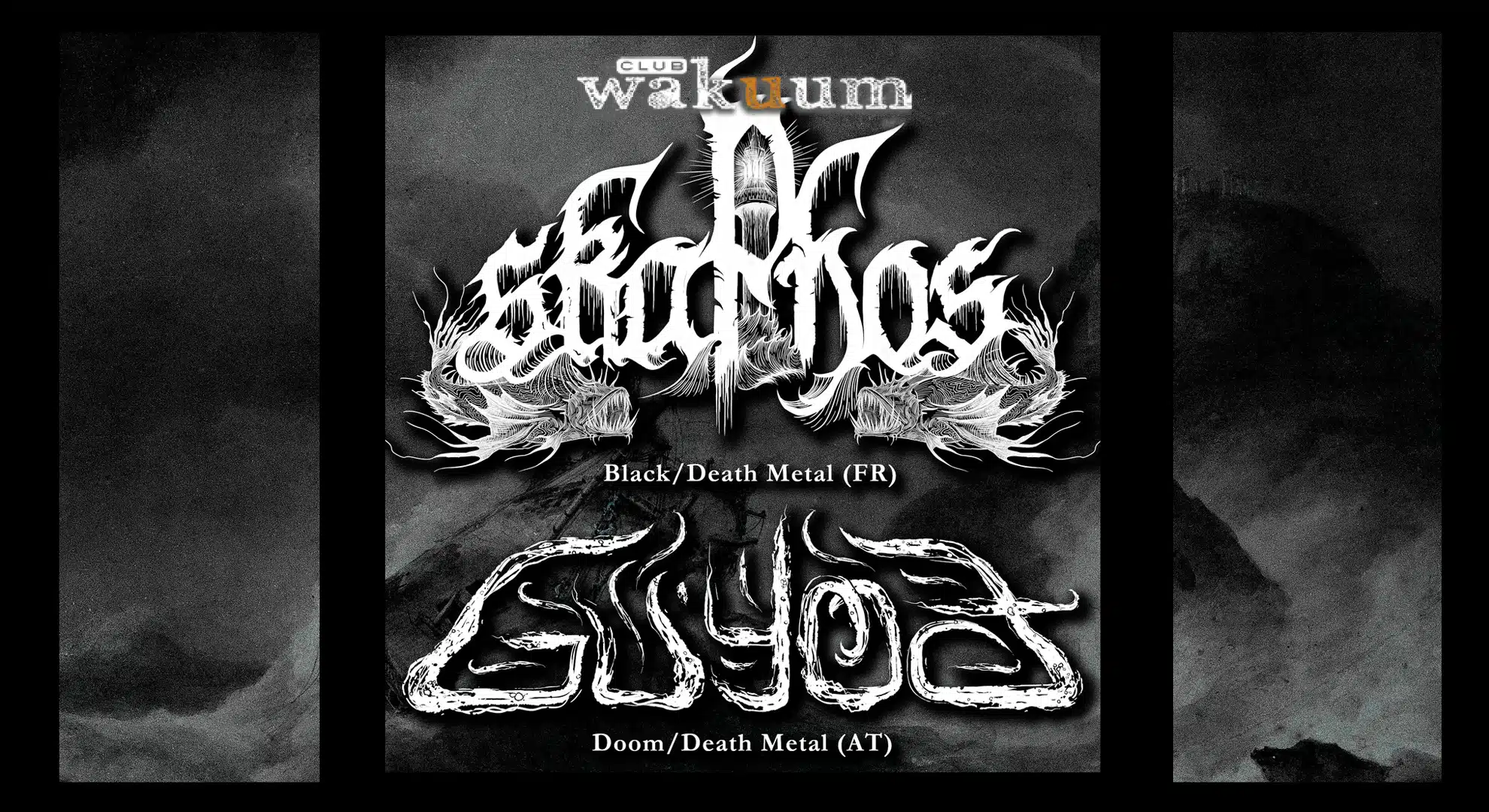 Doom, Black Metal Konzert in Graz, club wakuum