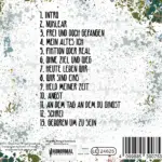 Voltwechsel Inlay CD Tracklist